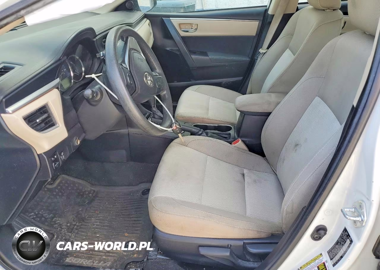 2016 Toyota Corolla Le VIN:2T1BURHE3GC676816 - 7