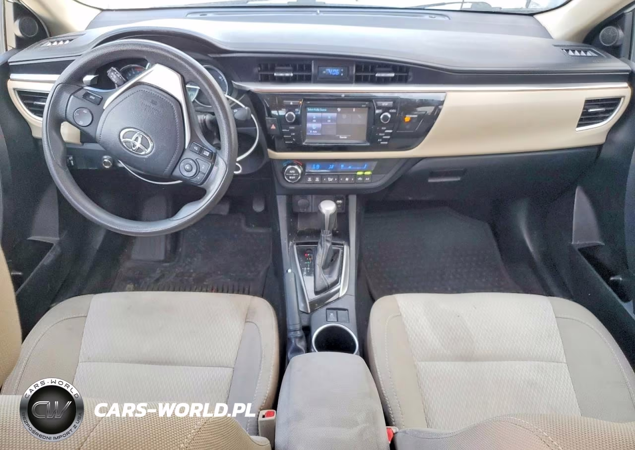 2016 Toyota Corolla Le VIN:2T1BURHE3GC676816 - 8
