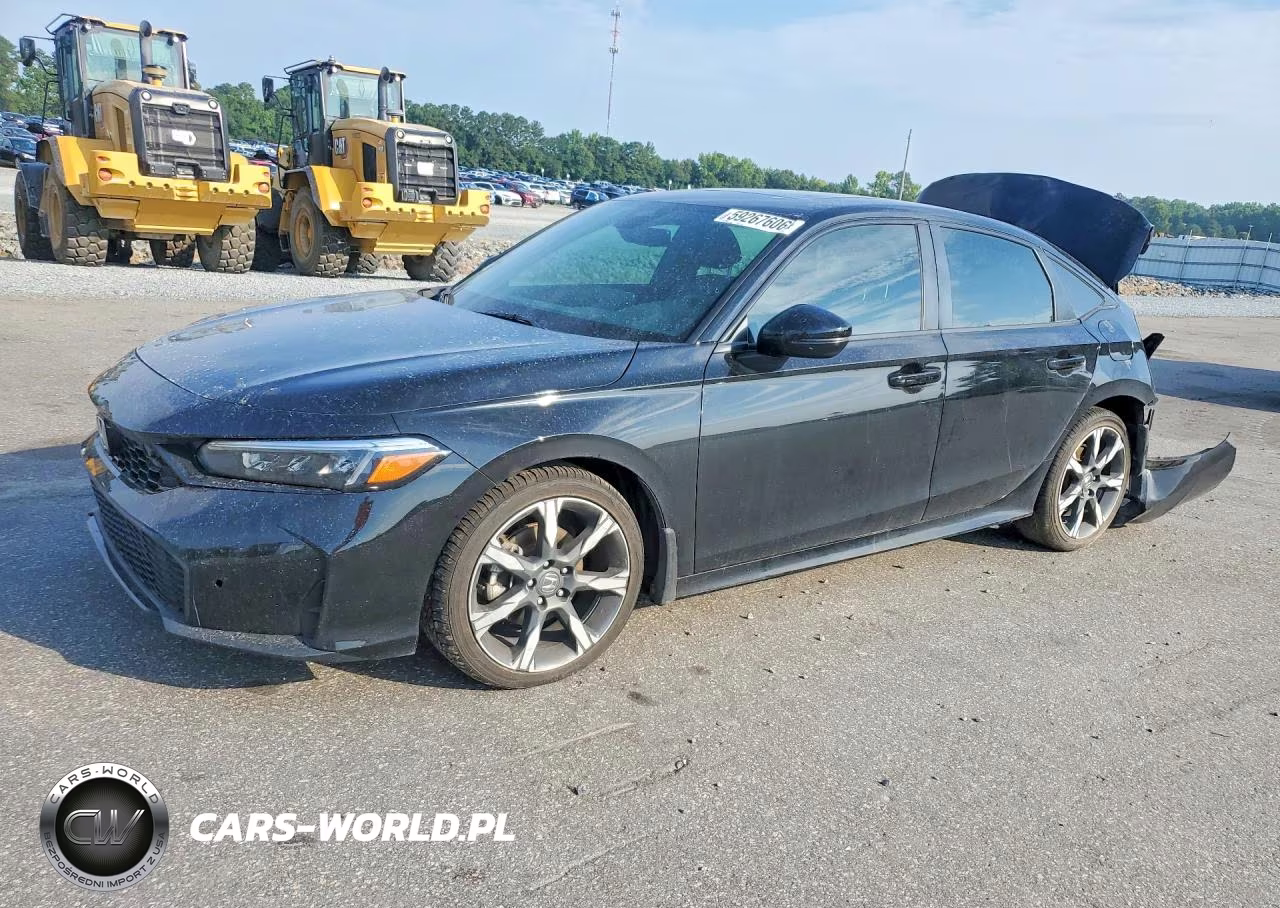 2025 Honda Civic Sport – zdjęcie 1 z 12