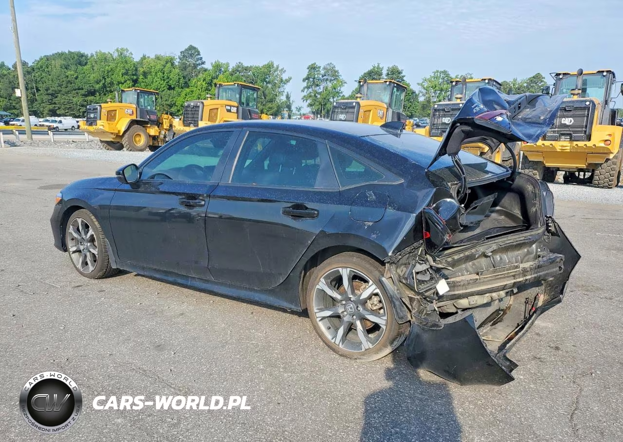 2025 Honda Civic Sport VIN:2HGFE4F85SH301668 - 2