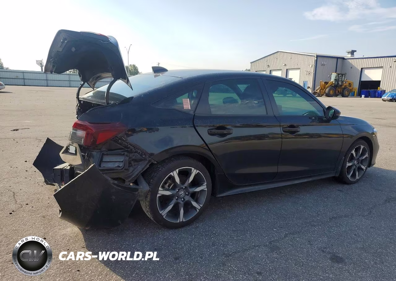 2025 Honda Civic Sport VIN:2HGFE4F85SH301668 - 3