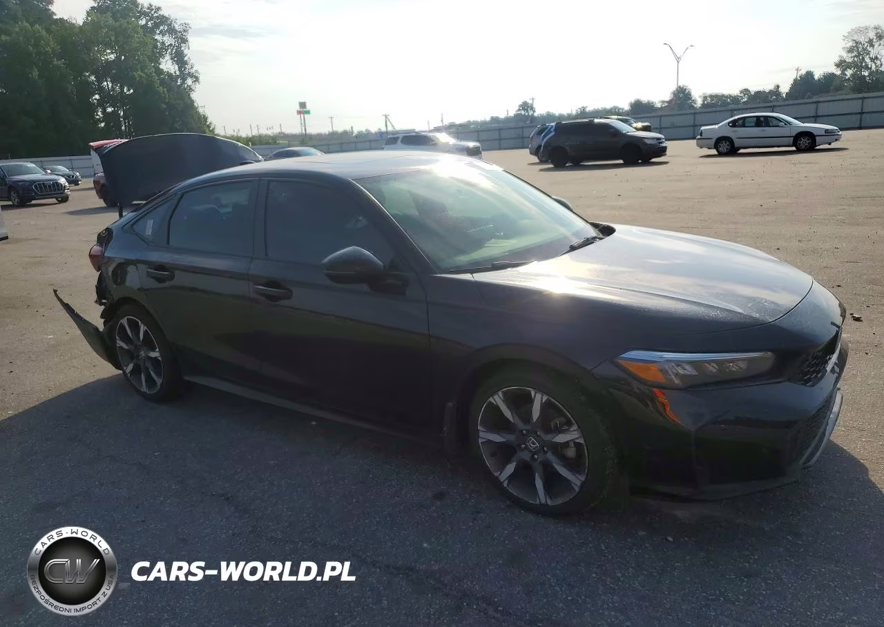 2025 Honda Civic Sport VIN:2HGFE4F85SH301668 - 4