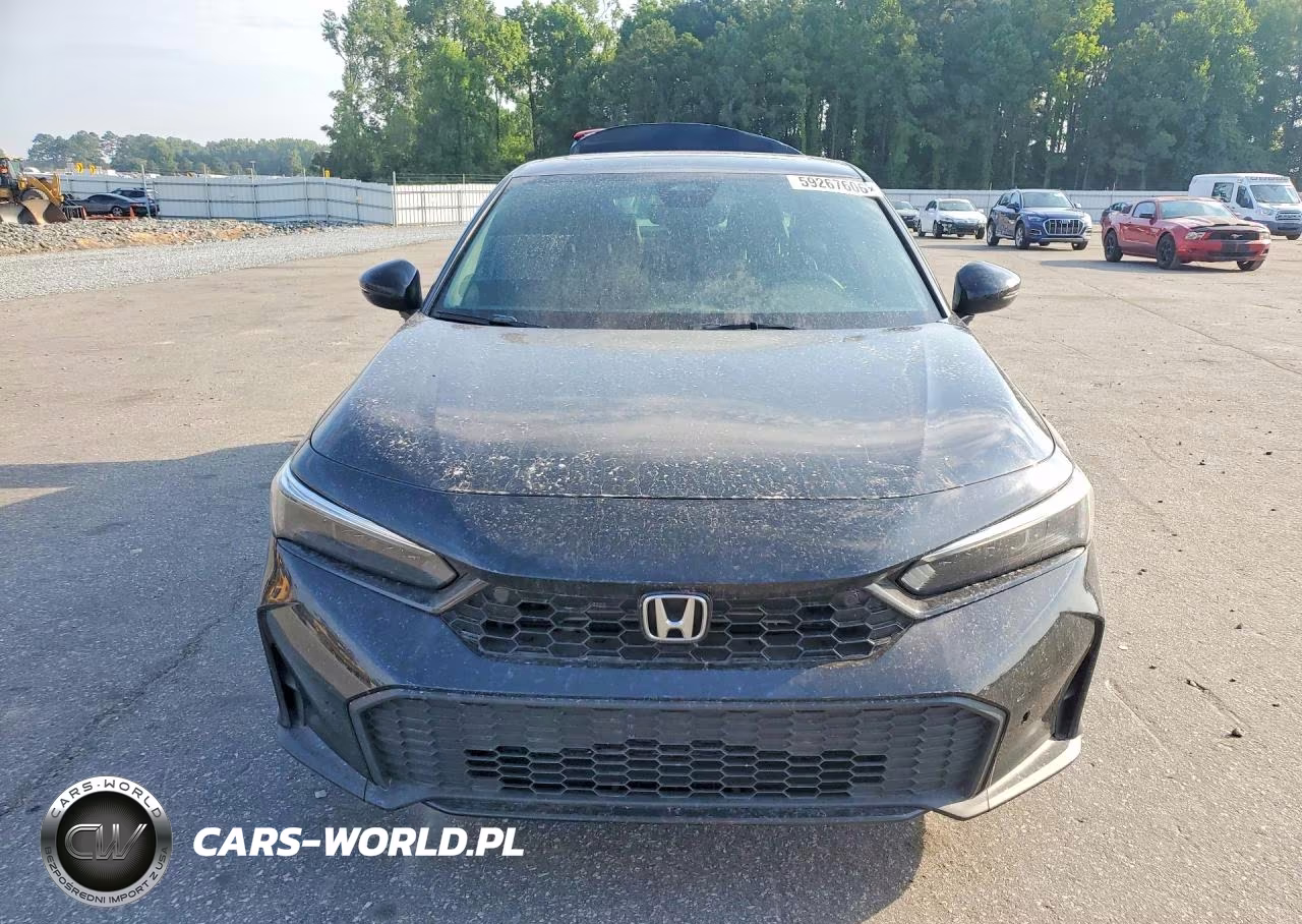 2025 Honda Civic Sport VIN:2HGFE4F85SH301668 - 5
