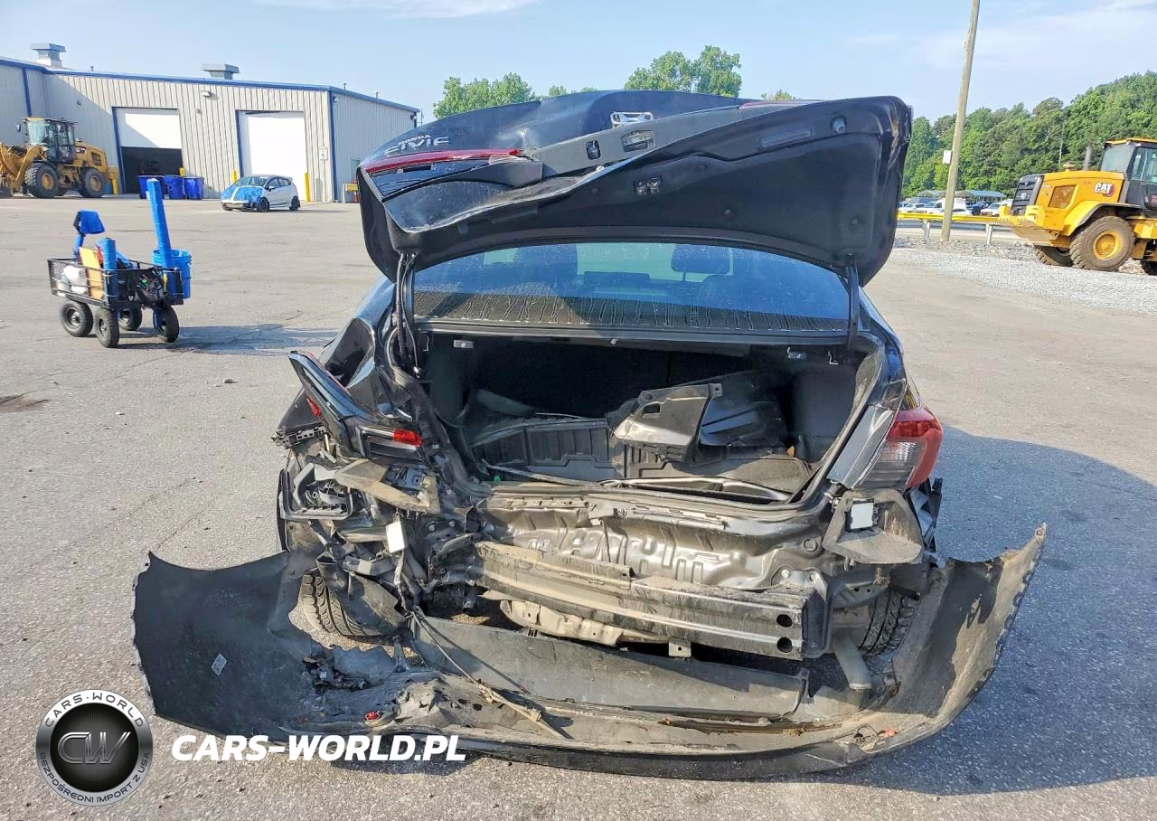 2025 Honda Civic Sport VIN:2HGFE4F85SH301668 - 6