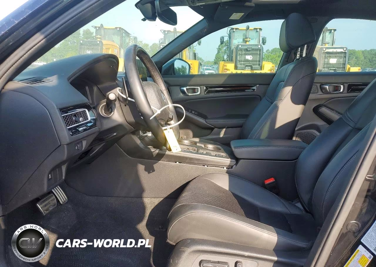 2025 Honda Civic Sport VIN:2HGFE4F85SH301668 - 7