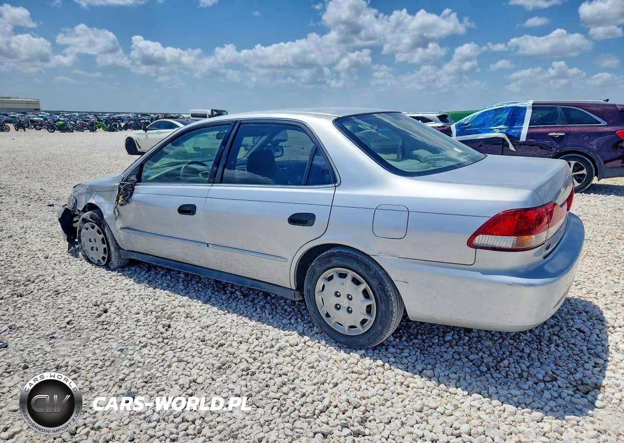2001 Honda Accord Lx VIN:JHMCG56421C011256 - 2