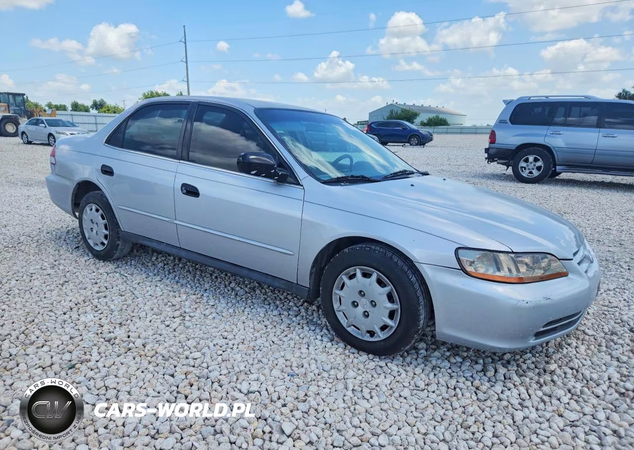 2001 Honda Accord Lx VIN:JHMCG56421C011256 - 4