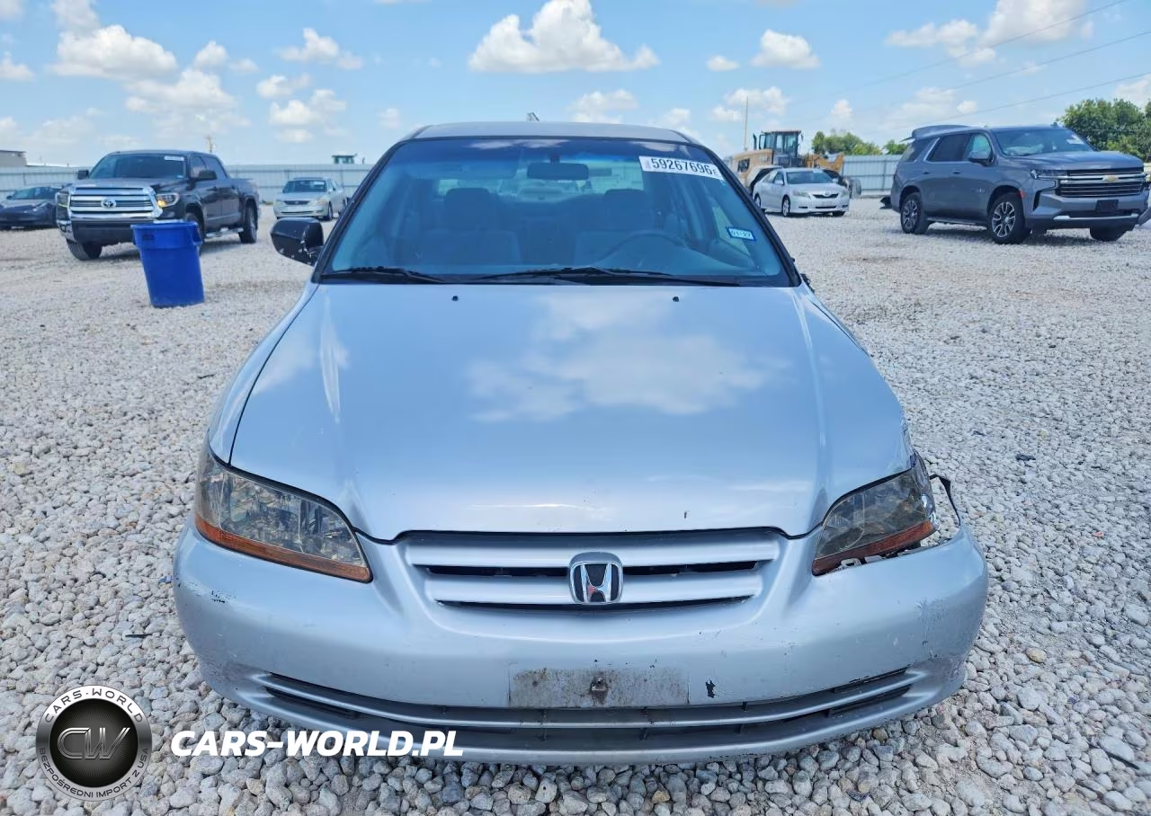 2001 Honda Accord Lx VIN:JHMCG56421C011256 - 5