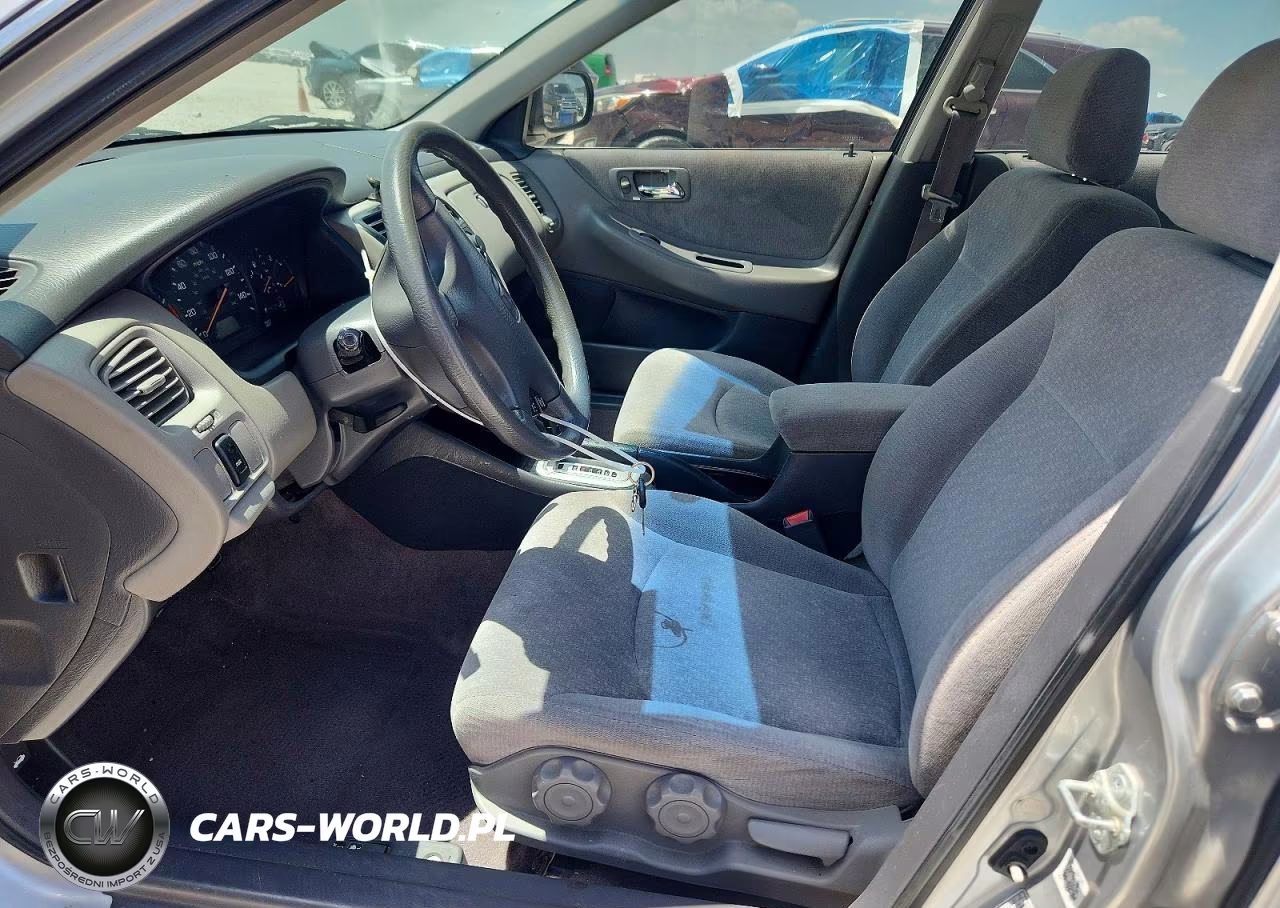 2001 Honda Accord Lx VIN:JHMCG56421C011256 - 7