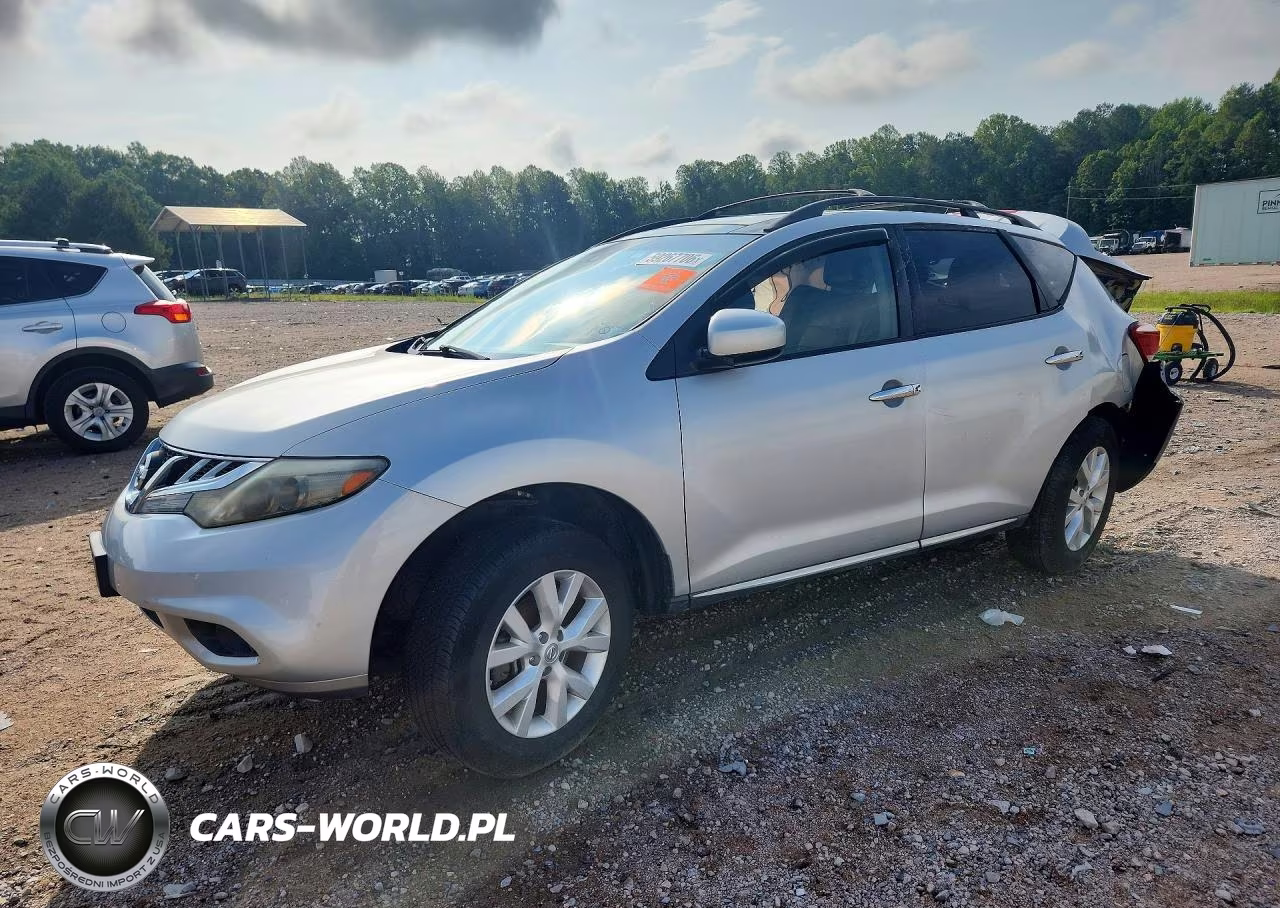 2011 Nissan Murano S