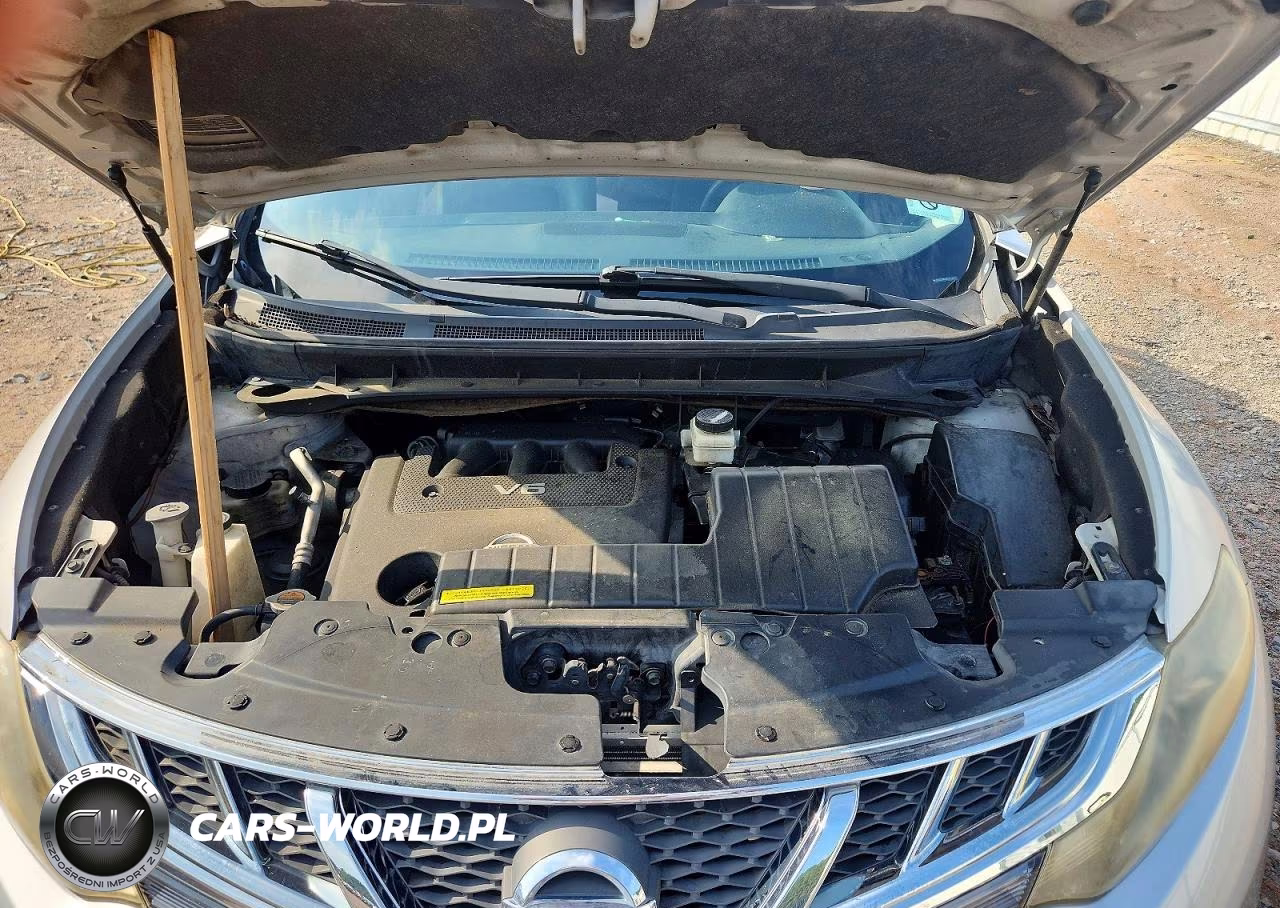 2011 Nissan Murano S VIN:JN8AZ1MW6BW179745 - 12