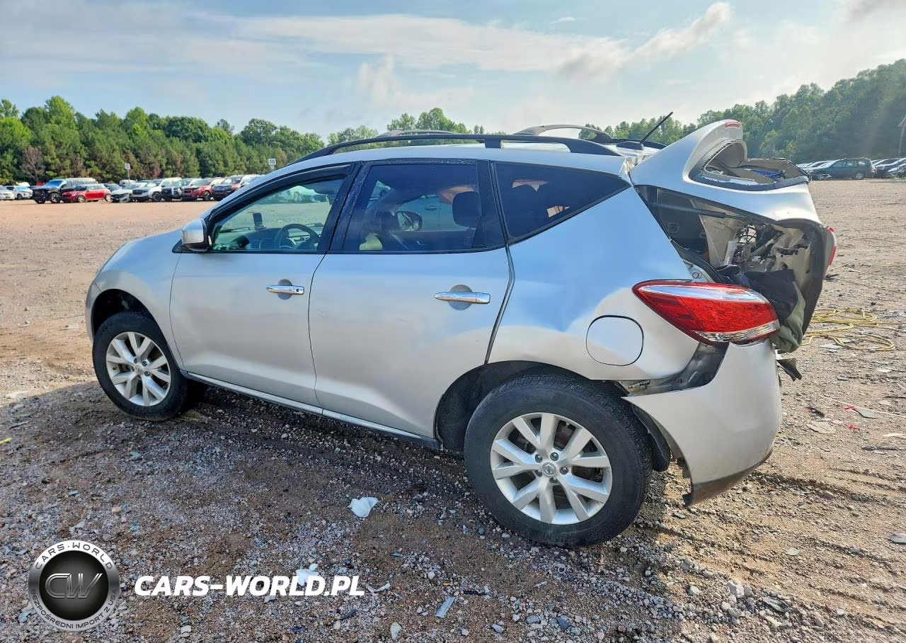 2011 Nissan Murano S VIN:JN8AZ1MW6BW179745 - 2