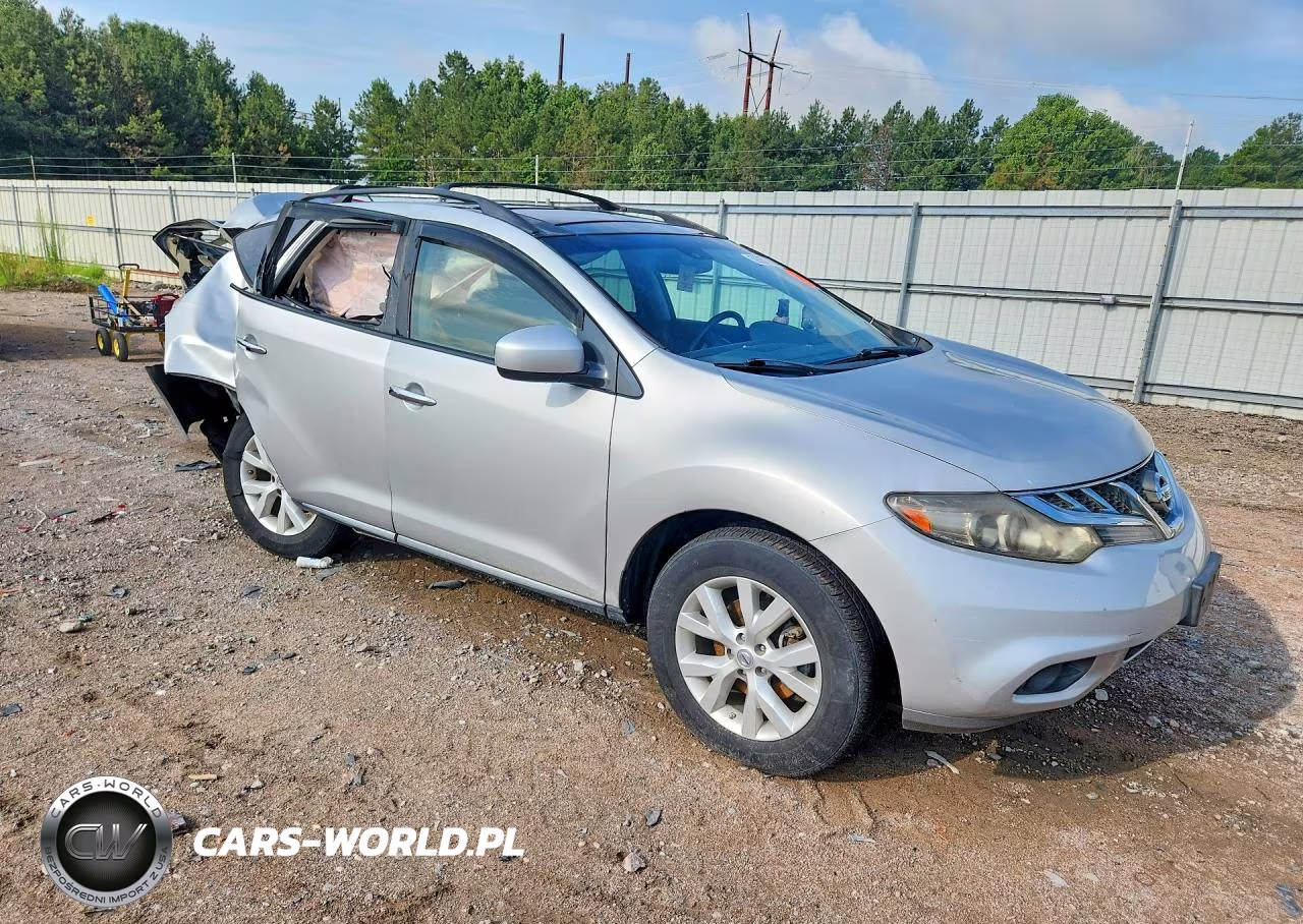 2011 Nissan Murano S VIN:JN8AZ1MW6BW179745 - 4