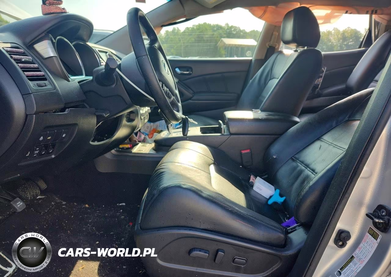 2011 Nissan Murano S VIN:JN8AZ1MW6BW179745 - 7