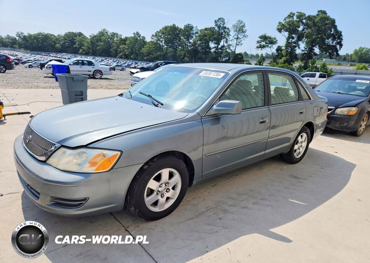 2002 Toyota Avalon Xl