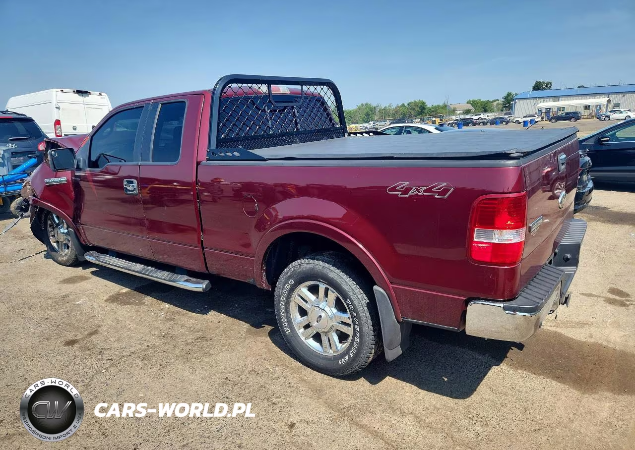 2006 Ford F150 VIN:1FTPX14566NA06791 - 2