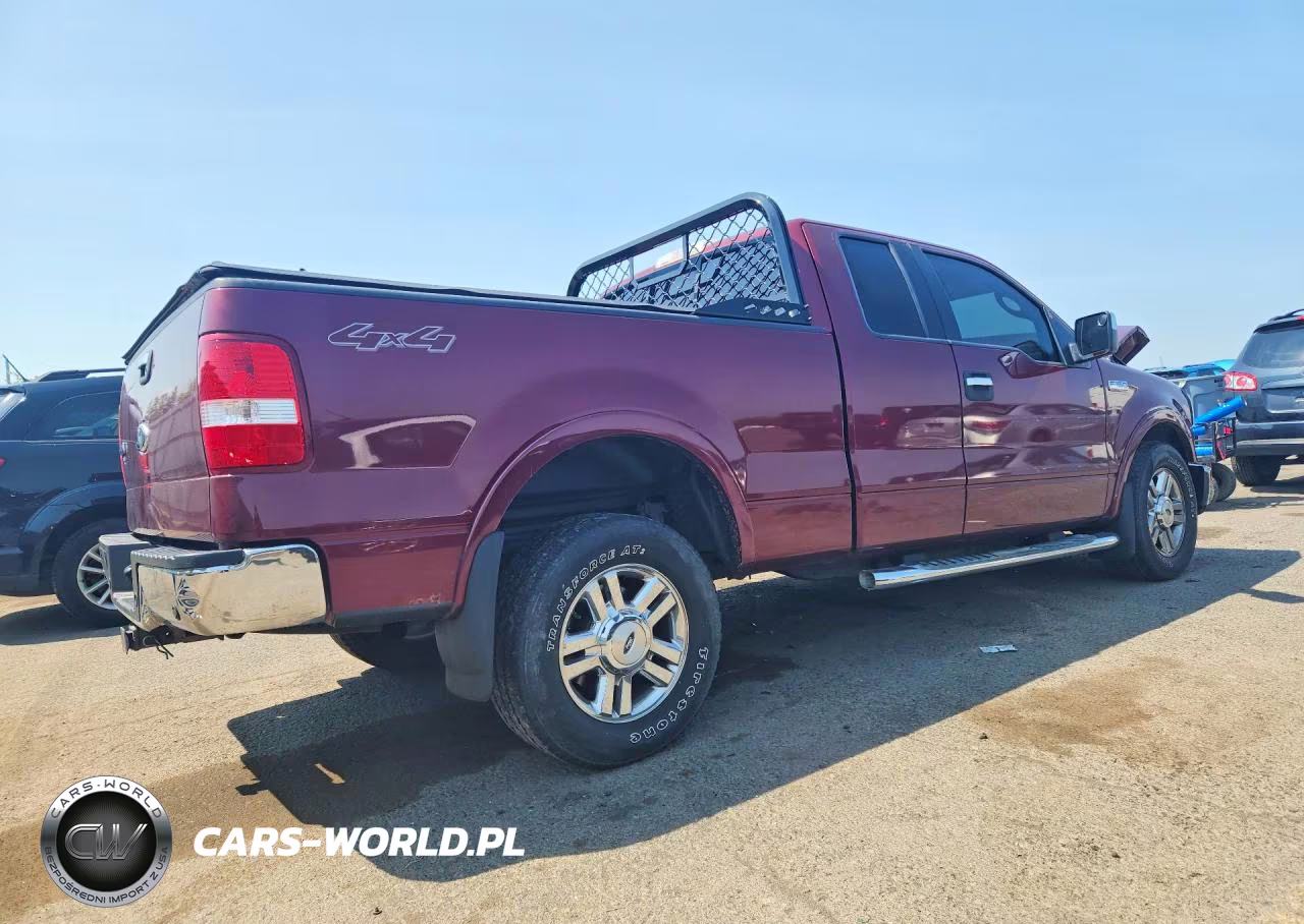 2006 Ford F150 VIN:1FTPX14566NA06791 - 3