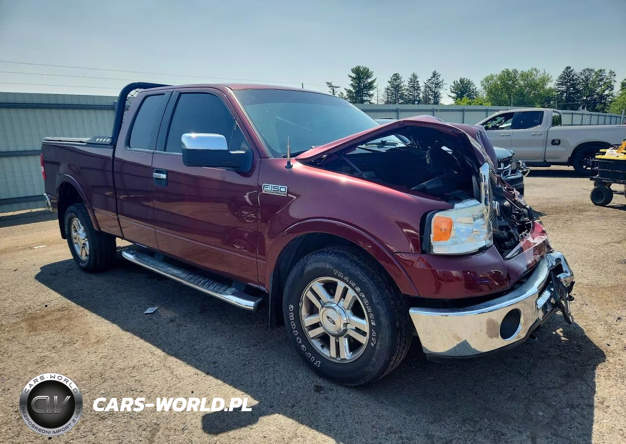 2006 Ford F150 VIN:1FTPX14566NA06791 - 4