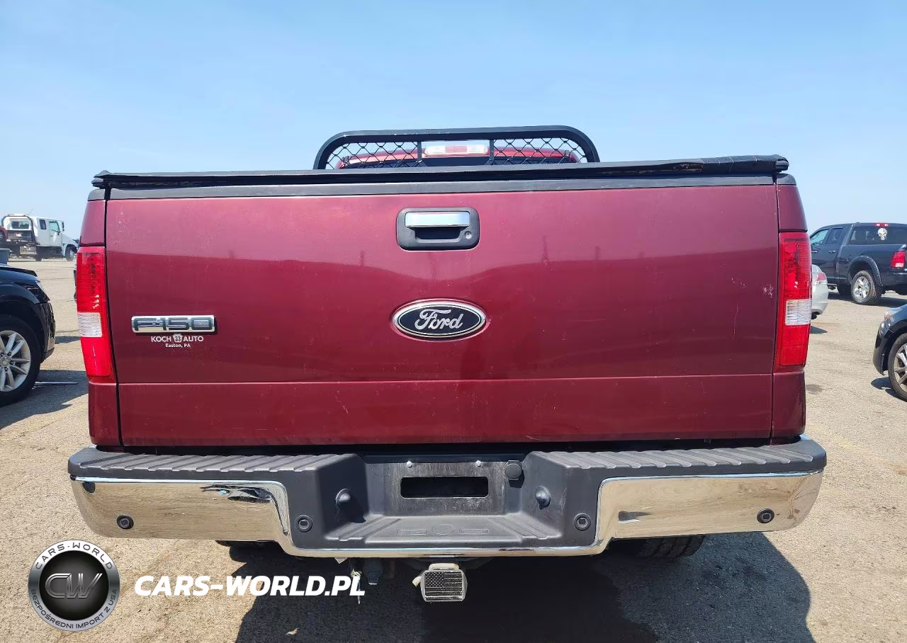 2006 Ford F150 VIN:1FTPX14566NA06791 - 6