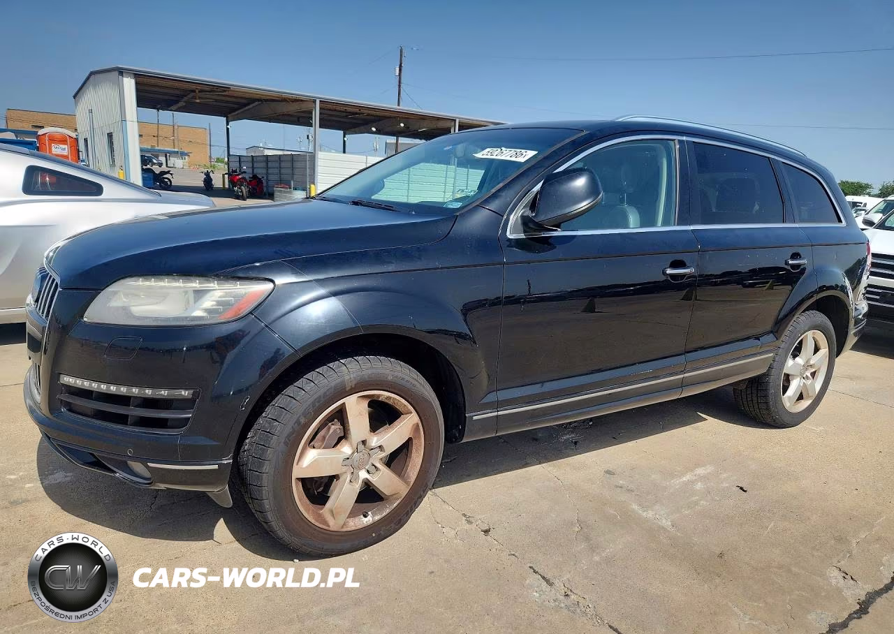 2014 Audi Q7 Premium Plus – zdjęcie 1 z 13