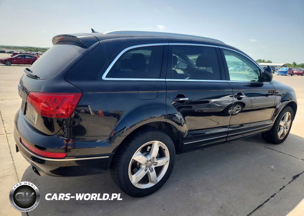 2014 Audi Q7 Premium Plus VIN:WA1LGAFEXED006268 - 3