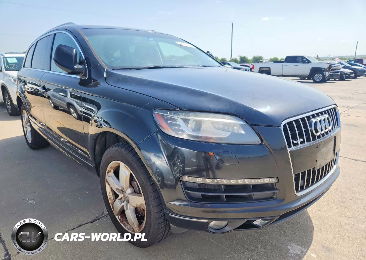 2014 Audi Q7 Premium Plus VIN:WA1LGAFEXED006268 - 4