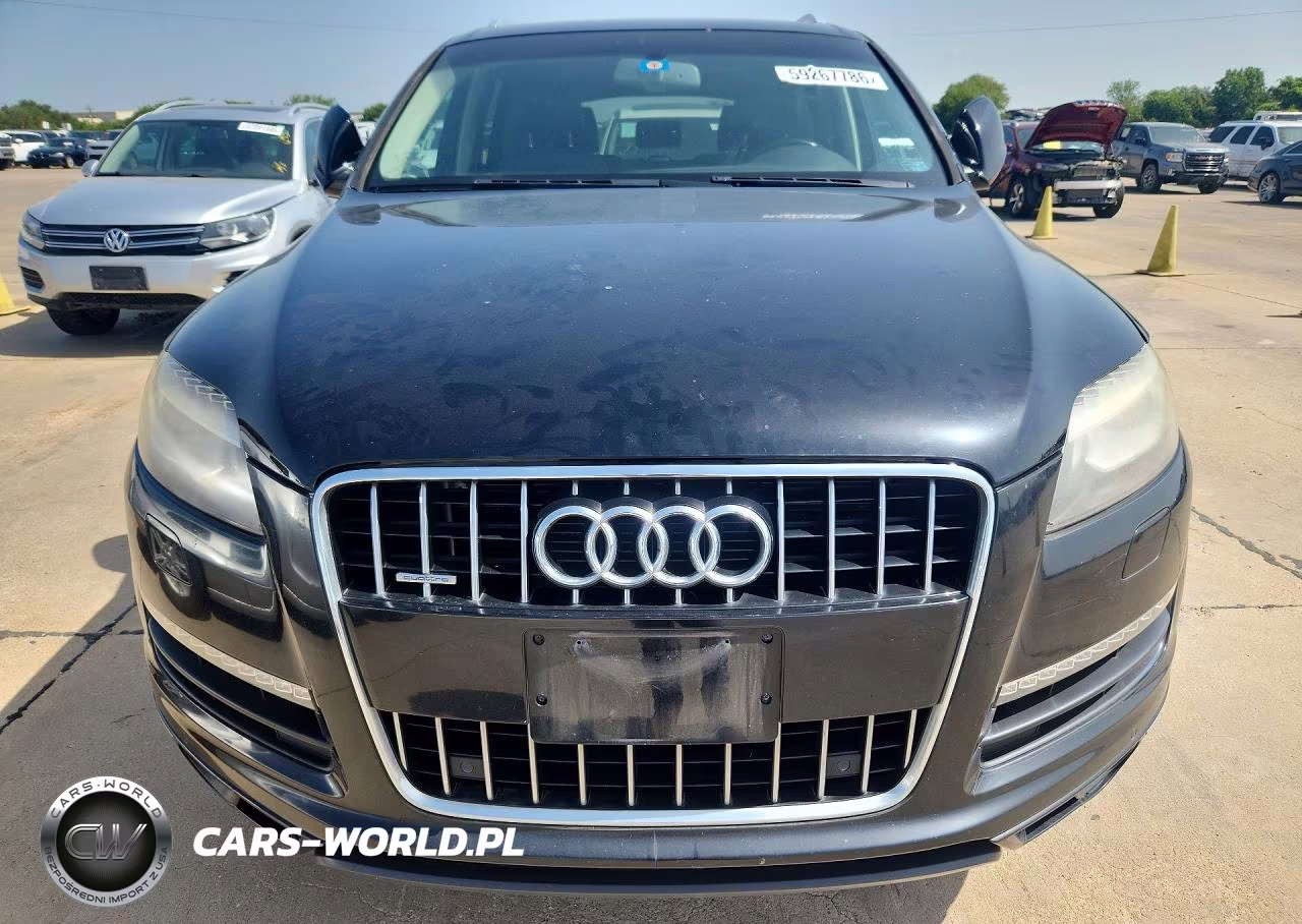 2014 Audi Q7 Premium Plus VIN:WA1LGAFEXED006268 - 5