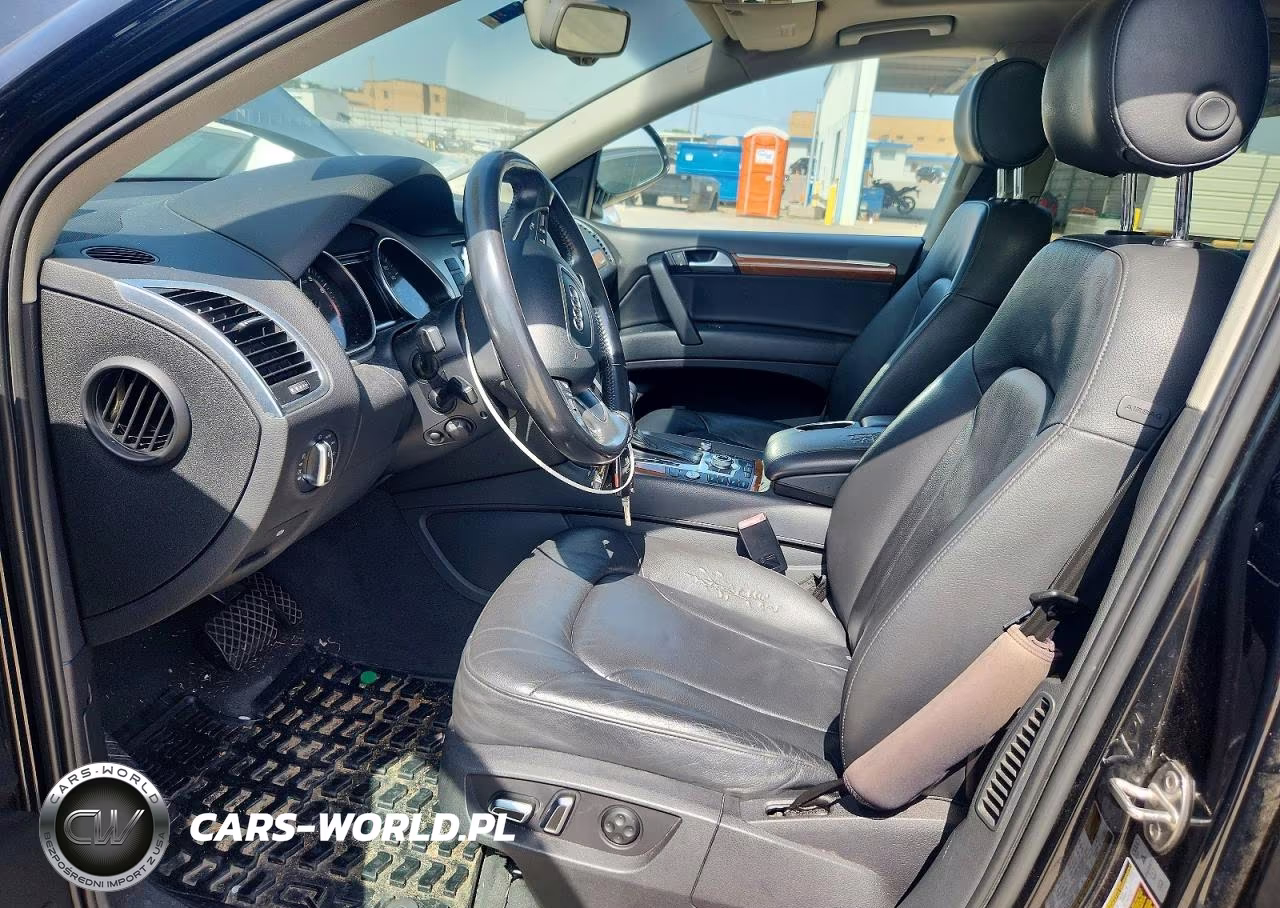 2014 Audi Q7 Premium Plus VIN:WA1LGAFEXED006268 - 7