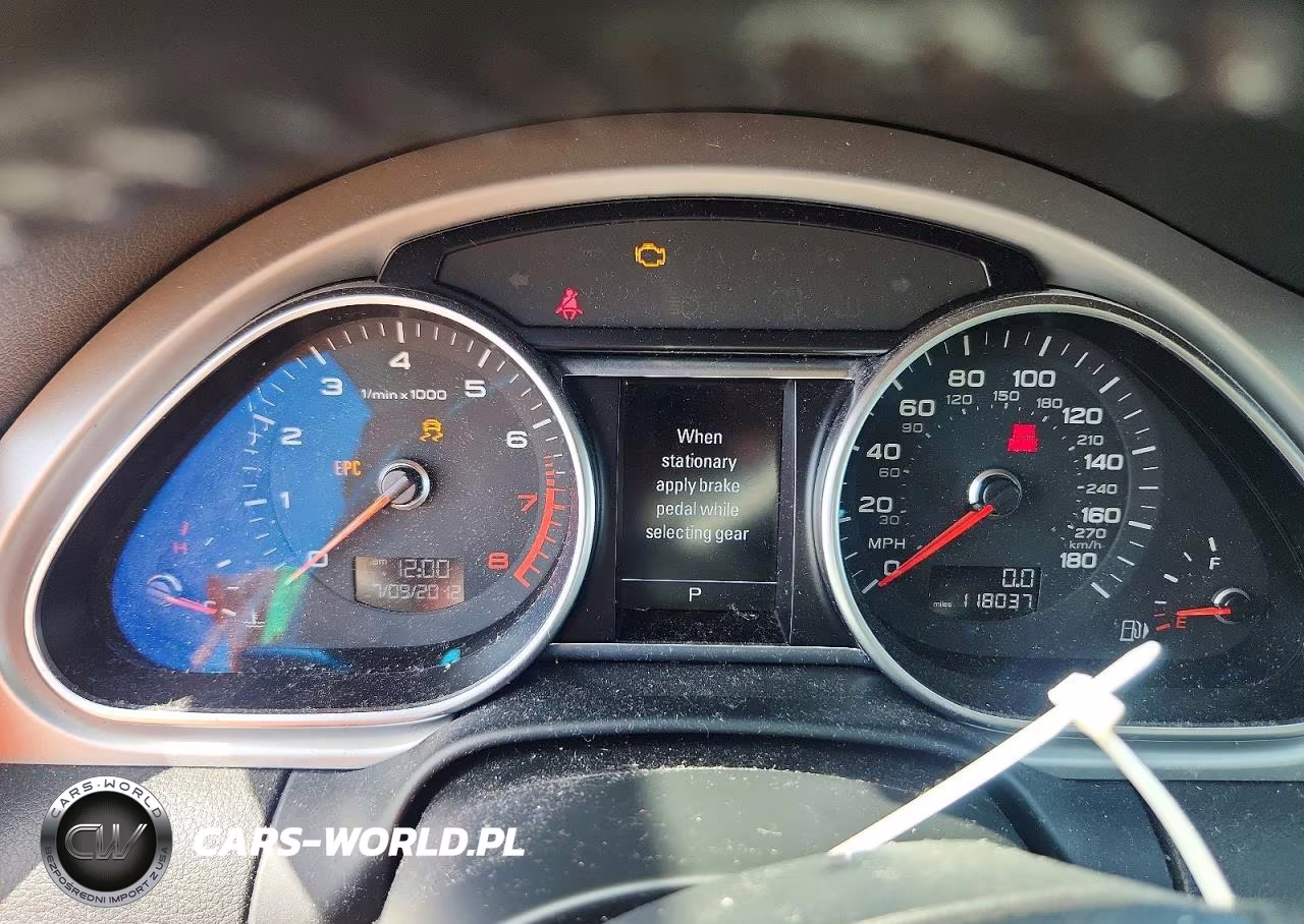 2014 Audi Q7 Premium Plus VIN:WA1LGAFEXED006268 - 9