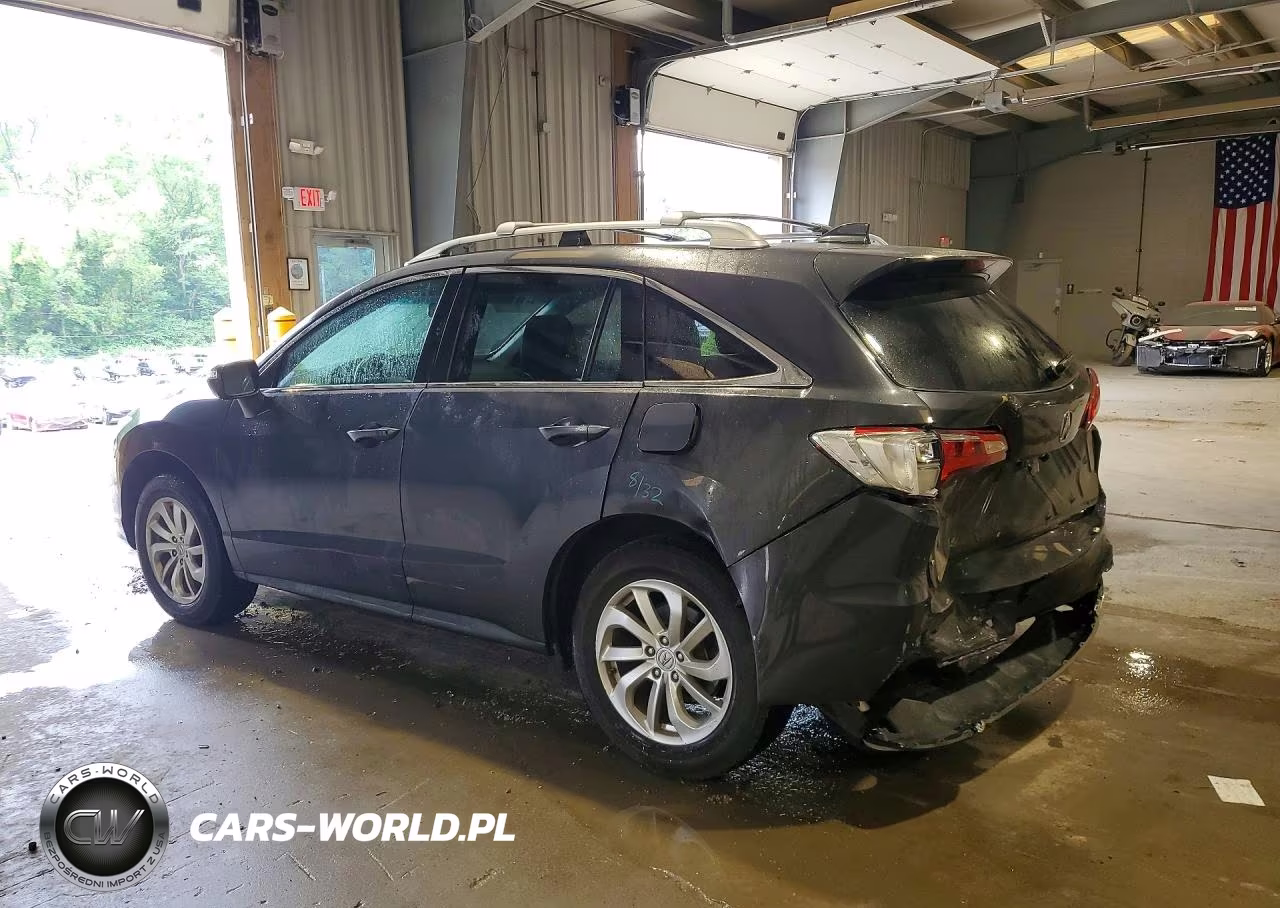 2016 Acura Rdx Technology VIN:5J8TB4H59GL026637 - 2