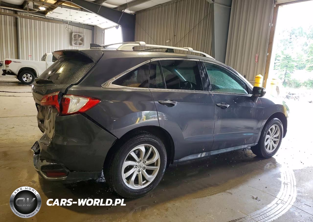 2016 Acura Rdx Technology VIN:5J8TB4H59GL026637 - 3