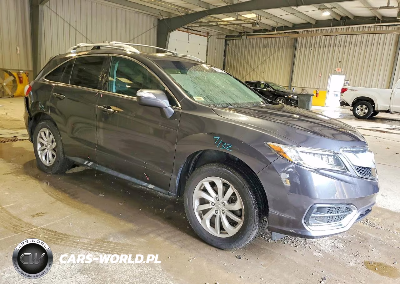 2016 Acura Rdx Technology VIN:5J8TB4H59GL026637 - 4