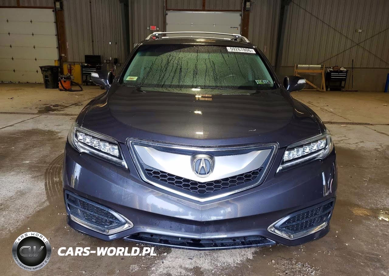 2016 Acura Rdx Technology VIN:5J8TB4H59GL026637 - 5
