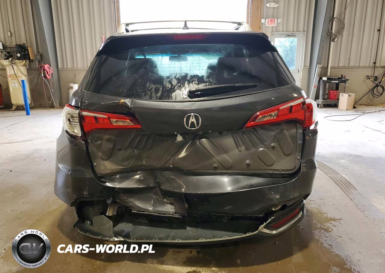 2016 Acura Rdx Technology VIN:5J8TB4H59GL026637 - 6