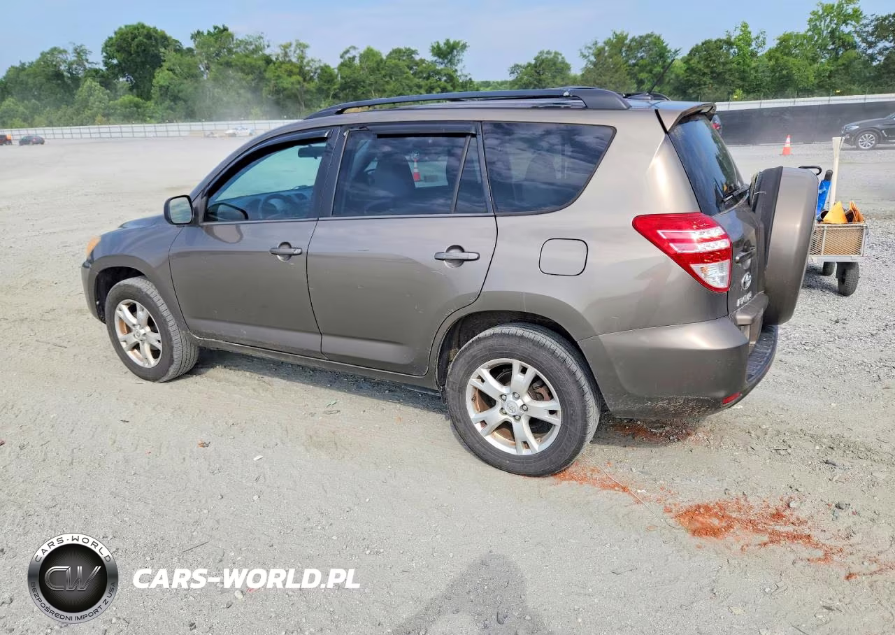 2012 Toyota Rav4 Base VIN:2T3BF4DV9CW205479 - 2