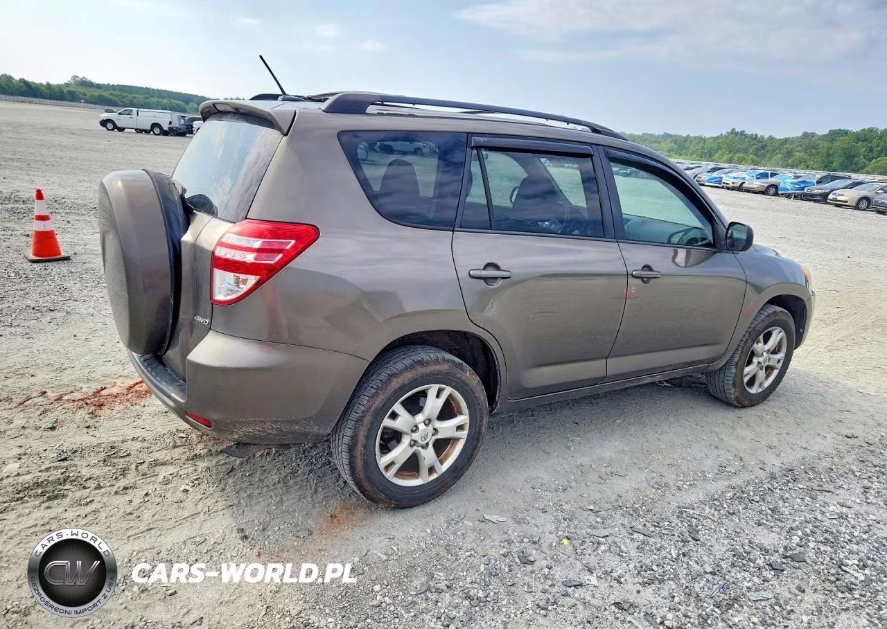 2012 Toyota Rav4 Base VIN:2T3BF4DV9CW205479 - 3