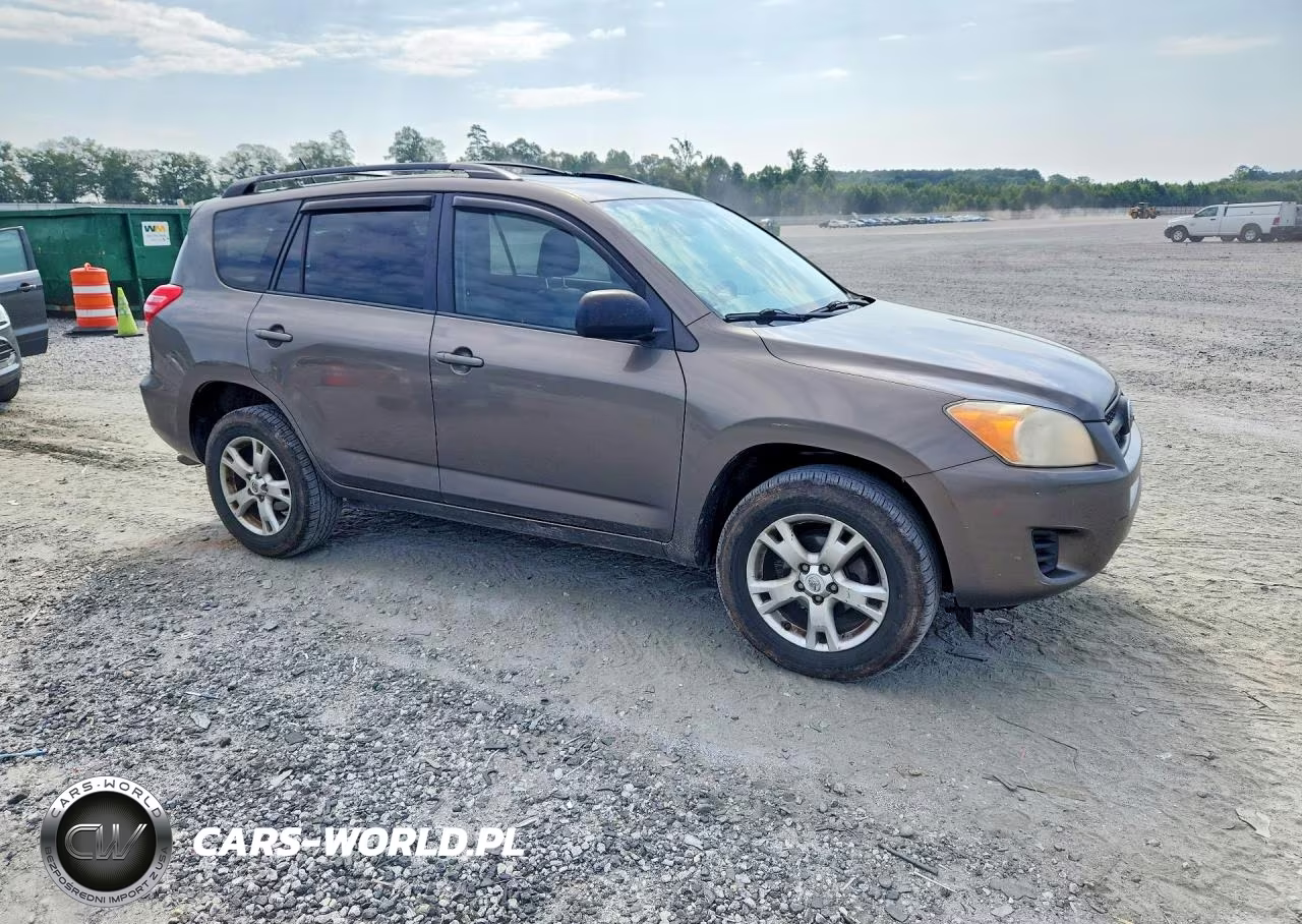 2012 Toyota Rav4 Base VIN:2T3BF4DV9CW205479 - 4