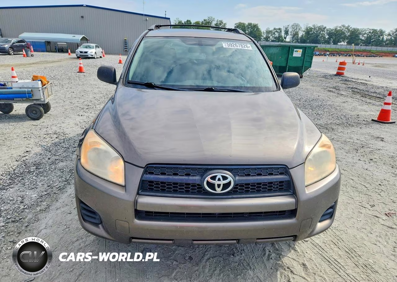 2012 Toyota Rav4 Base VIN:2T3BF4DV9CW205479 - 5