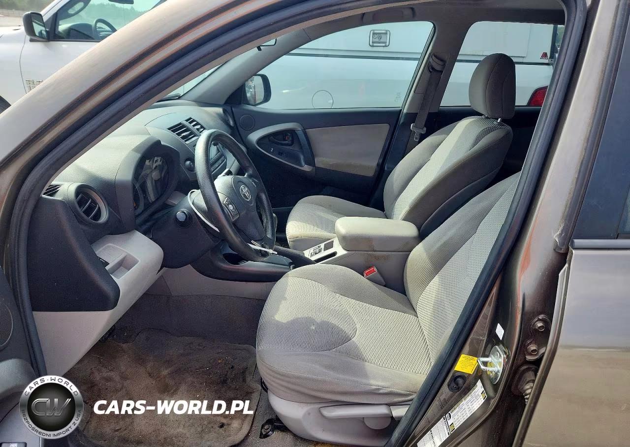 2012 Toyota Rav4 Base VIN:2T3BF4DV9CW205479 - 7