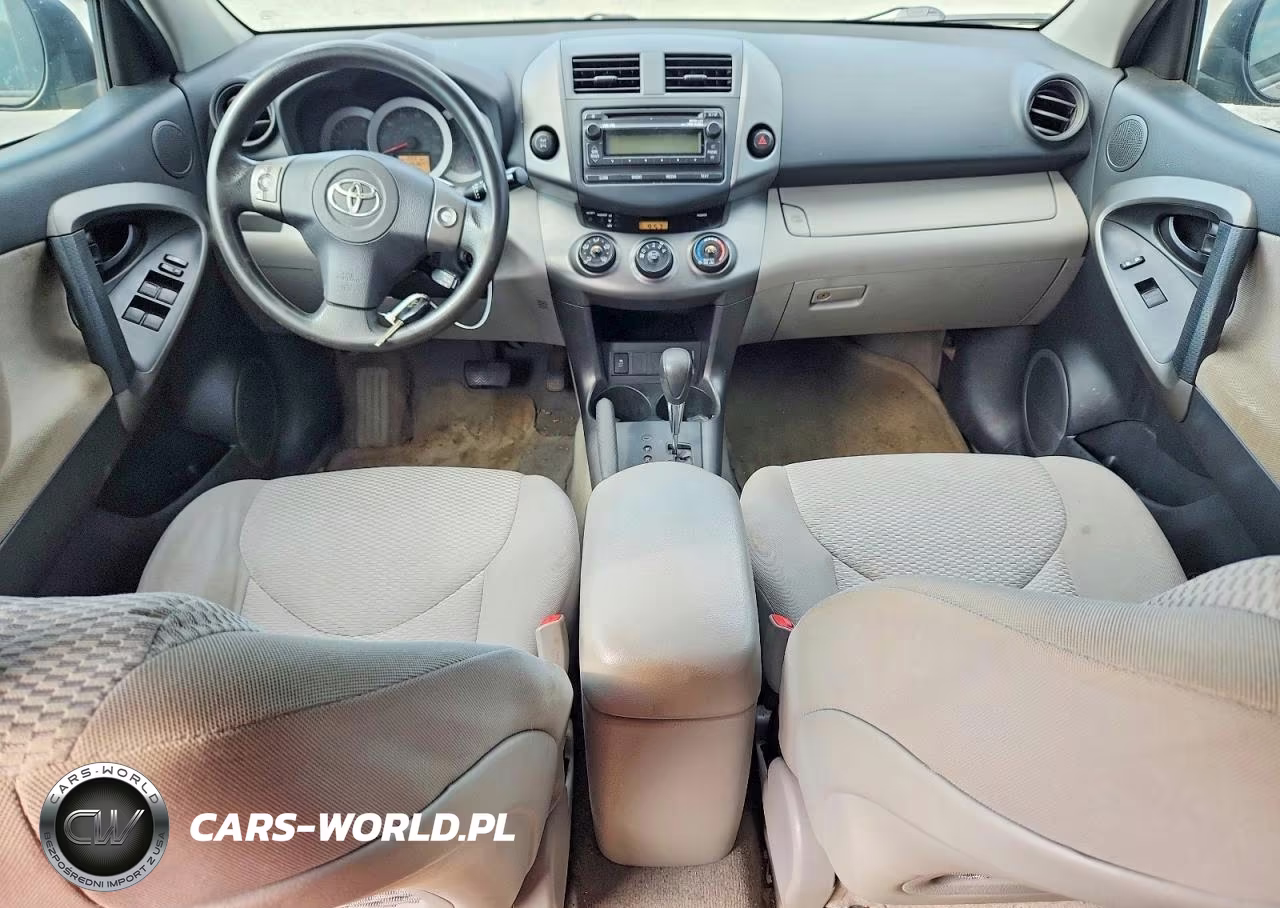 2012 Toyota Rav4 Base VIN:2T3BF4DV9CW205479 - 8