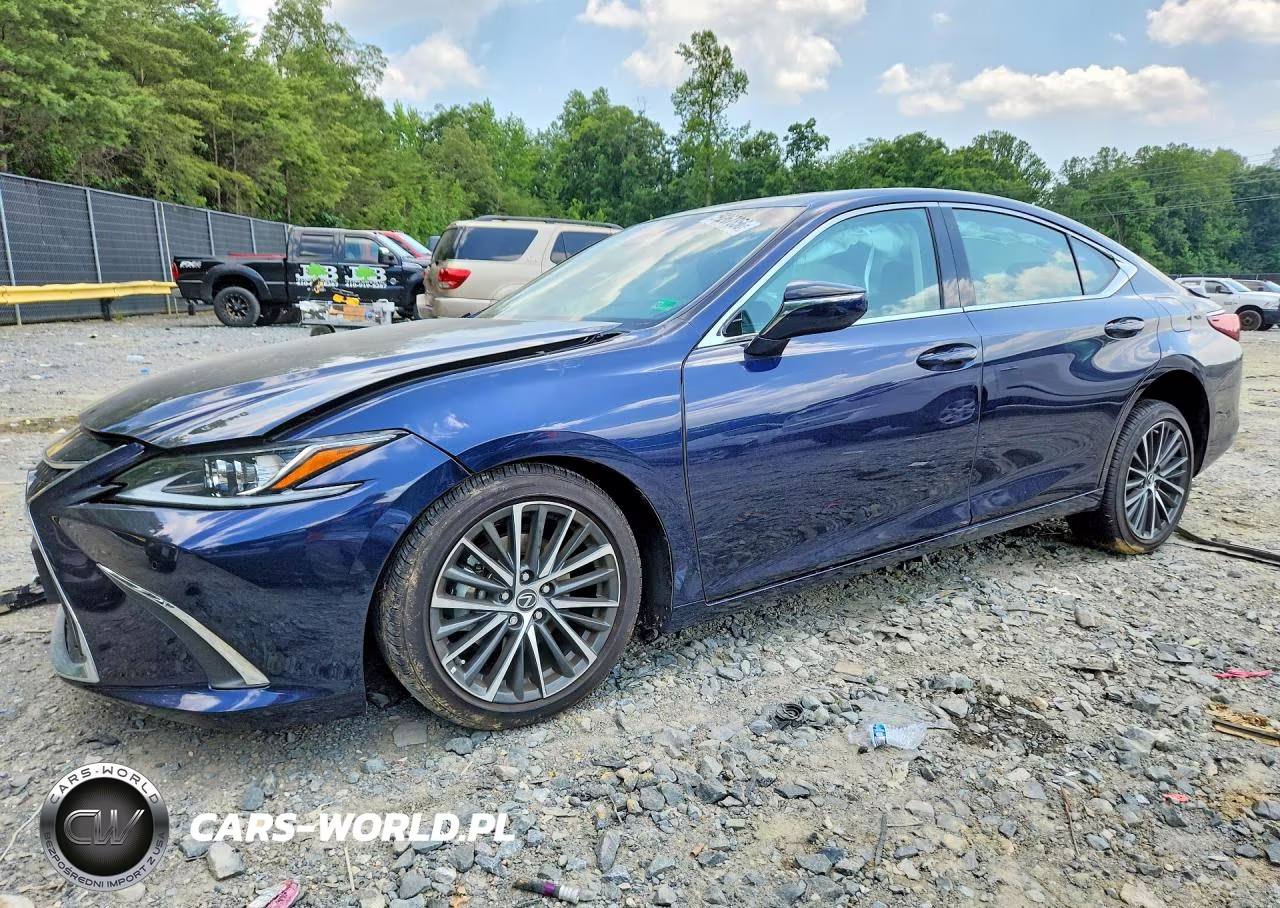 2025 Lexus Es 300H Base – zdjęcie 1 z 12
