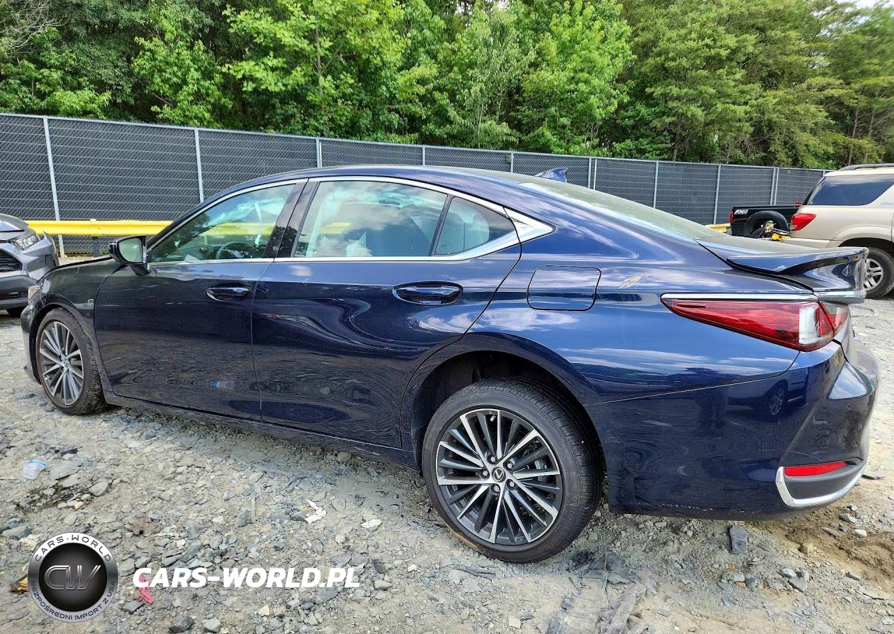 2025 Lexus Es 300H Base VIN:58ADA1C16SU075276 - 2