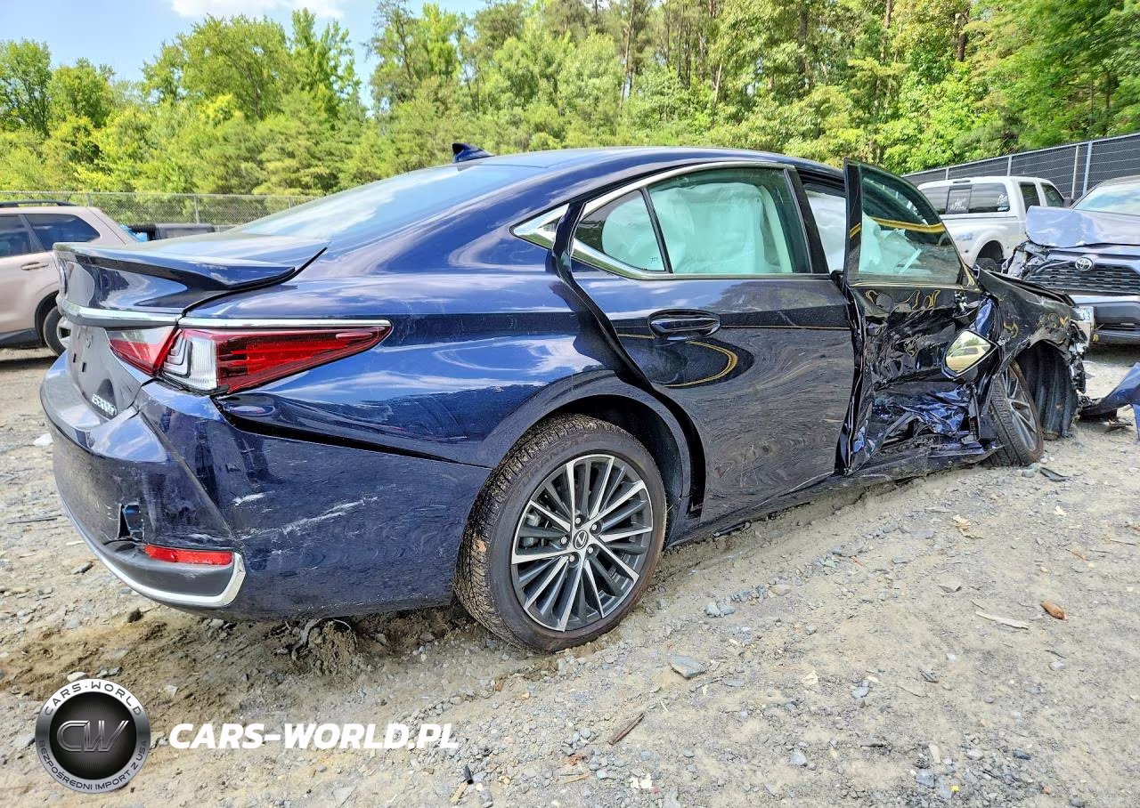 2025 Lexus Es 300H Base VIN:58ADA1C16SU075276 - 3