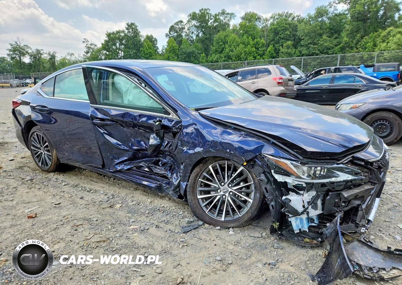2025 Lexus Es 300H Base VIN:58ADA1C16SU075276 - 4