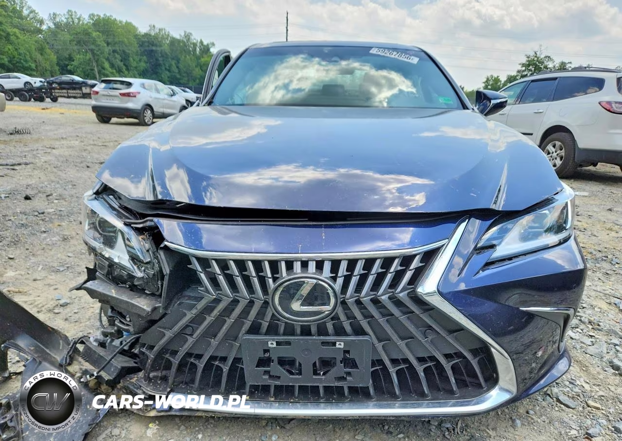 2025 Lexus Es 300H Base VIN:58ADA1C16SU075276 - 5