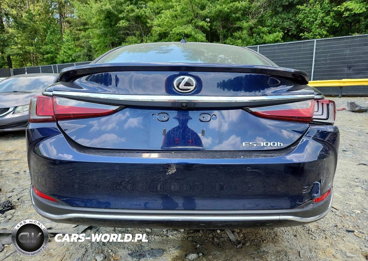 2025 Lexus Es 300H Base VIN:58ADA1C16SU075276 - 6