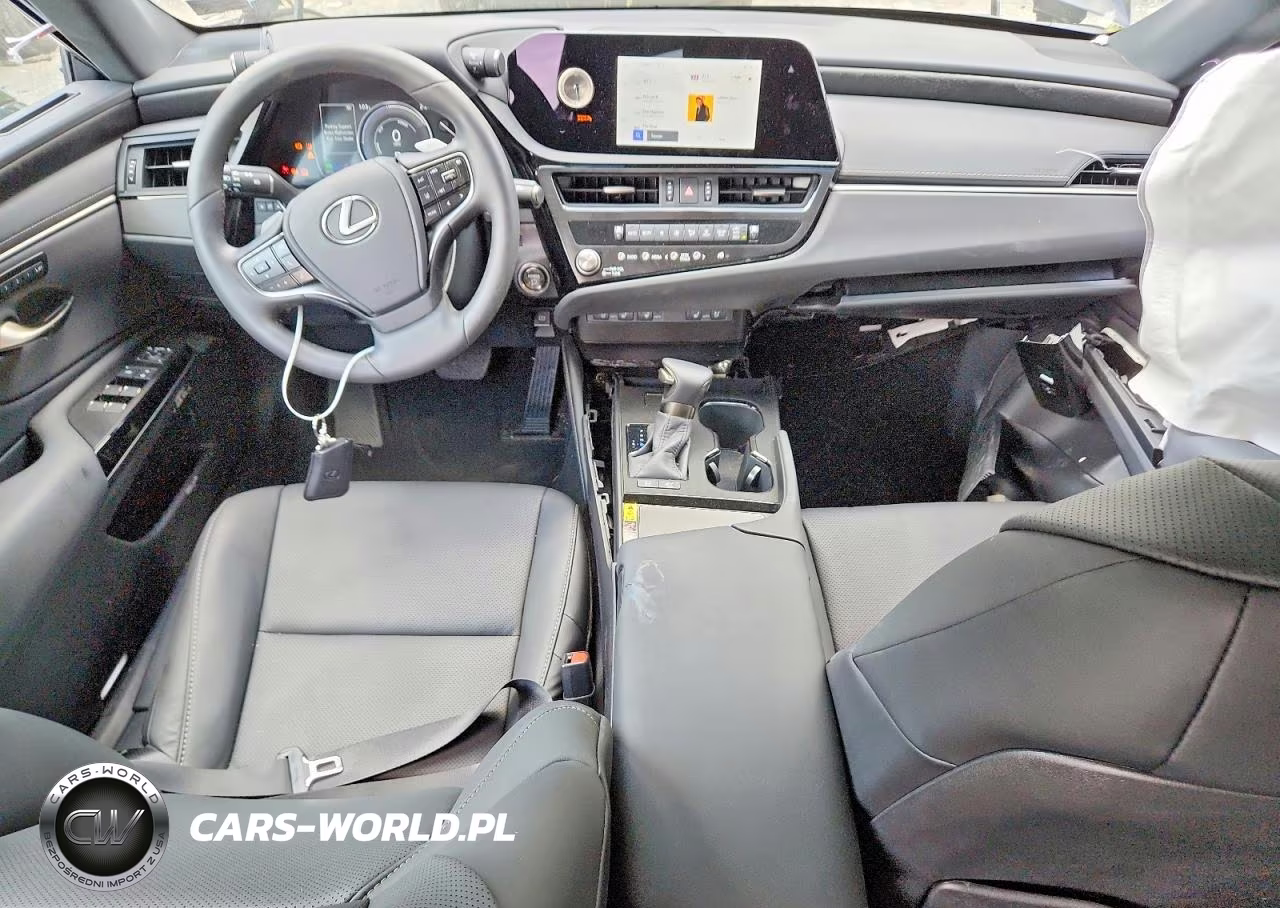 2025 Lexus Es 300H Base VIN:58ADA1C16SU075276 - 8