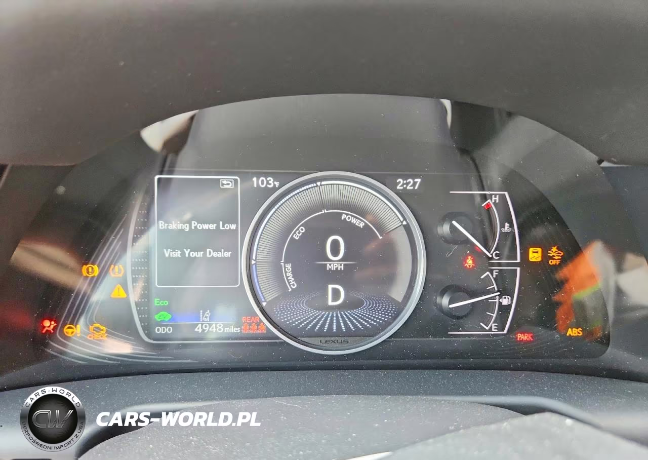 2025 Lexus Es 300H Base VIN:58ADA1C16SU075276 - 9