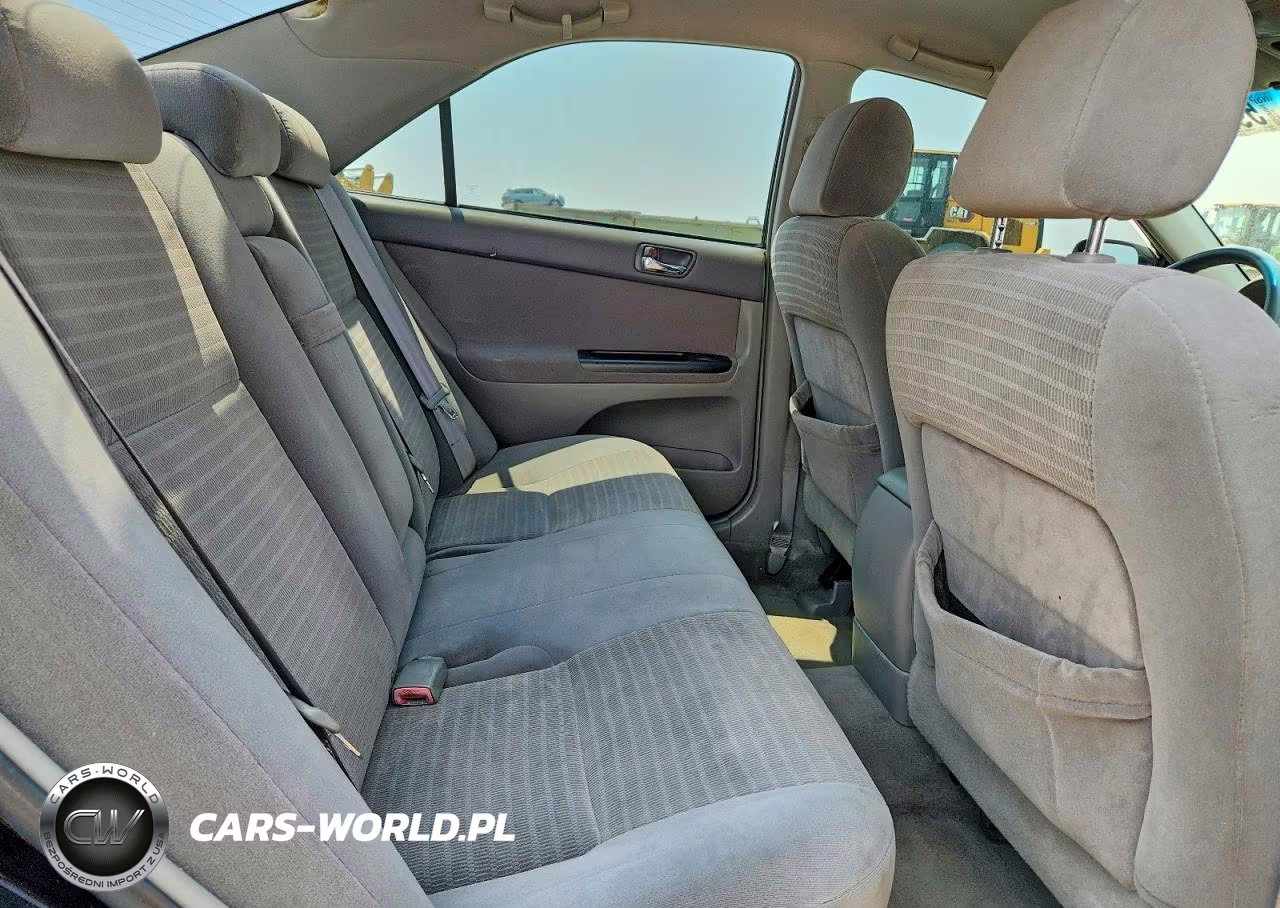 2005 Toyota Camry VIN:4T1BE32K35U612151 - 10