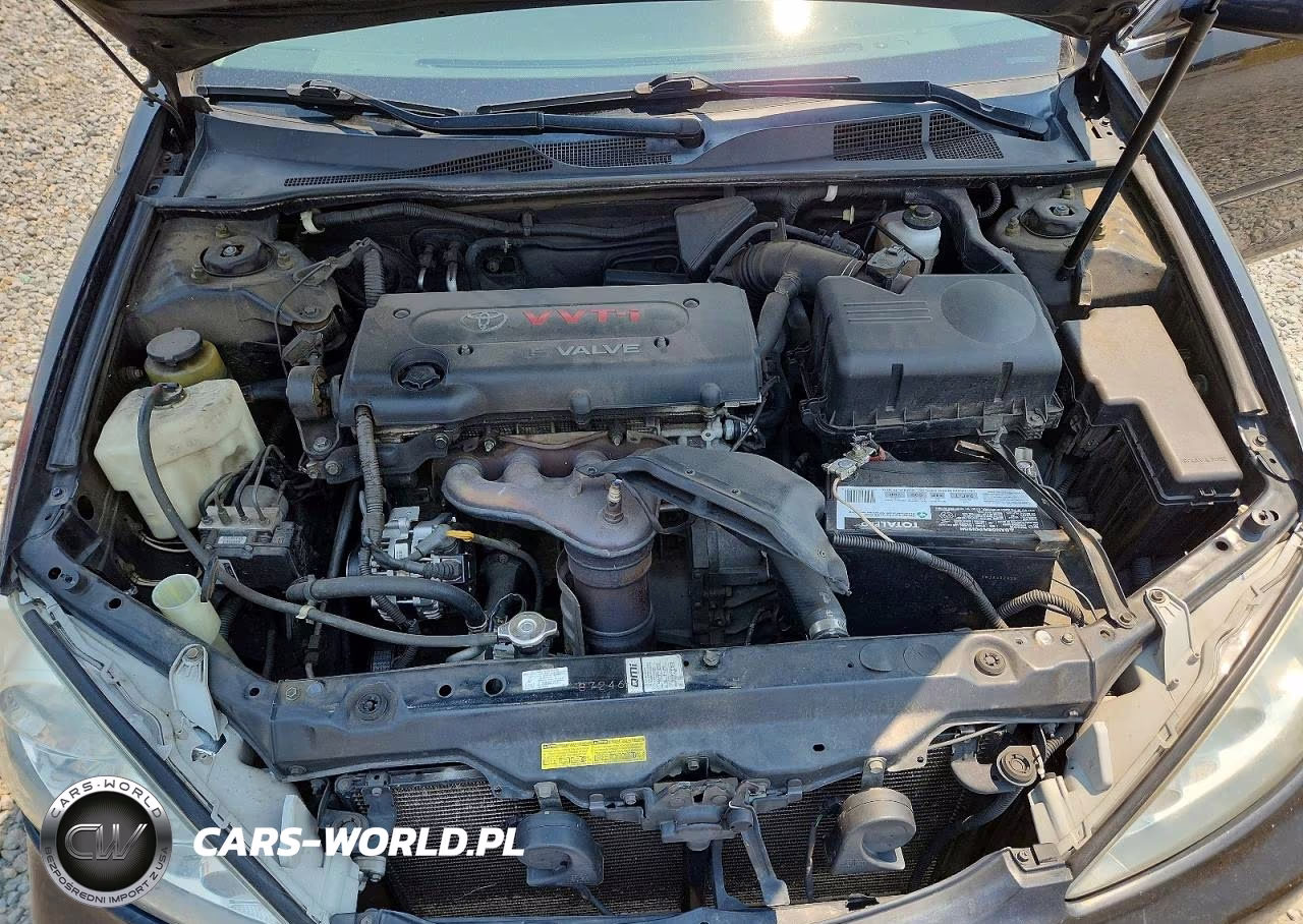 2005 Toyota Camry VIN:4T1BE32K35U612151 - 11